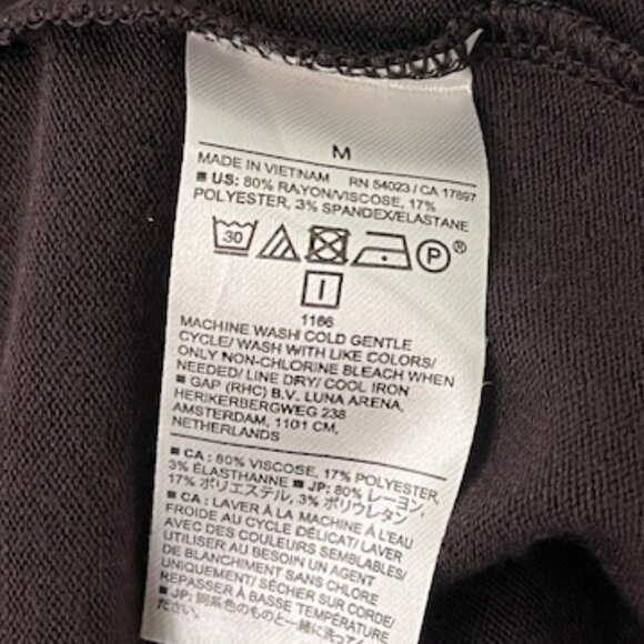 Banana Republic Soft Luxe Off Shoulder T-Shirt (Like New) - Picture 7 of 7